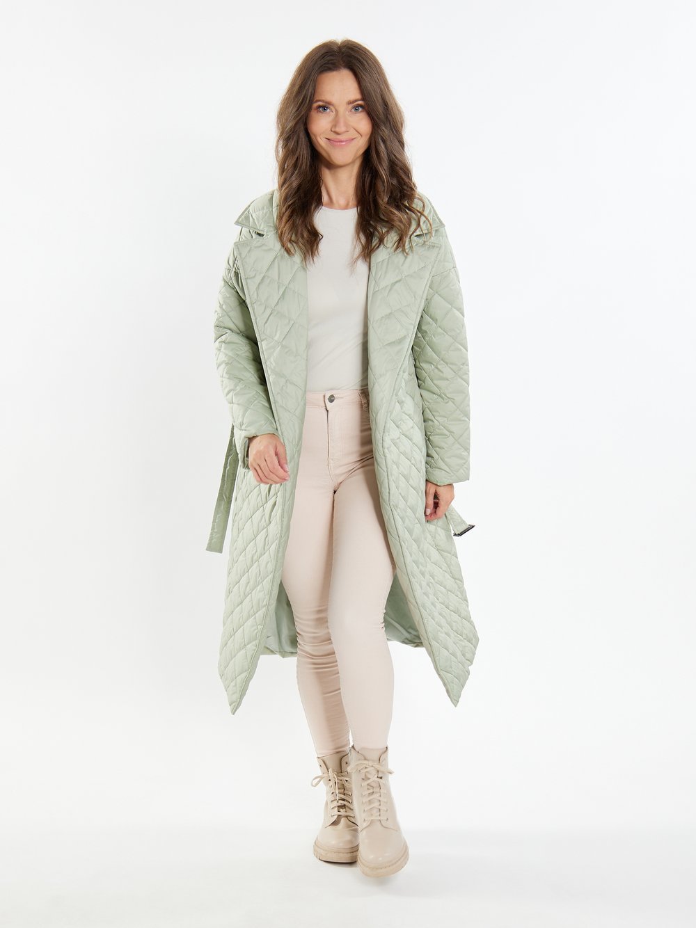 Usha Steppmantel Damen