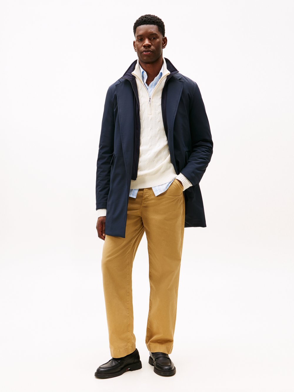 Tommy Hilfiger Mantel Herren Polyamid