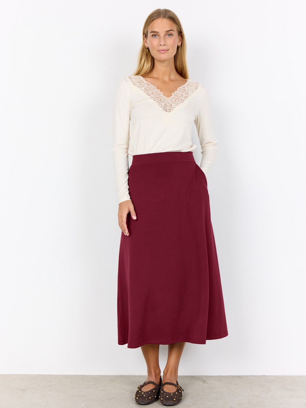 soyaconcept® A-Linien-Rock Damen Modal