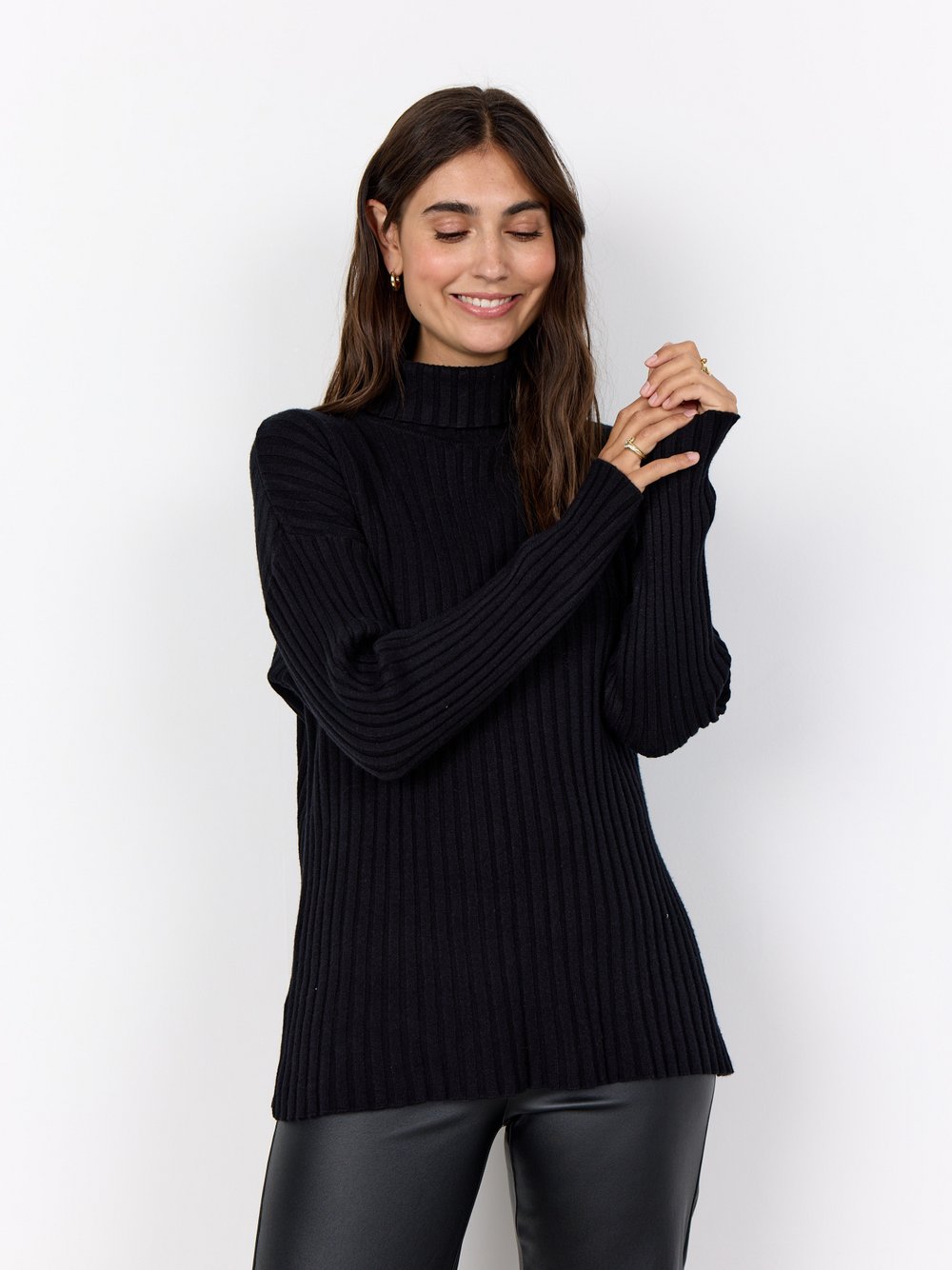 soyaconcept® Strickpullover Damen Viskose