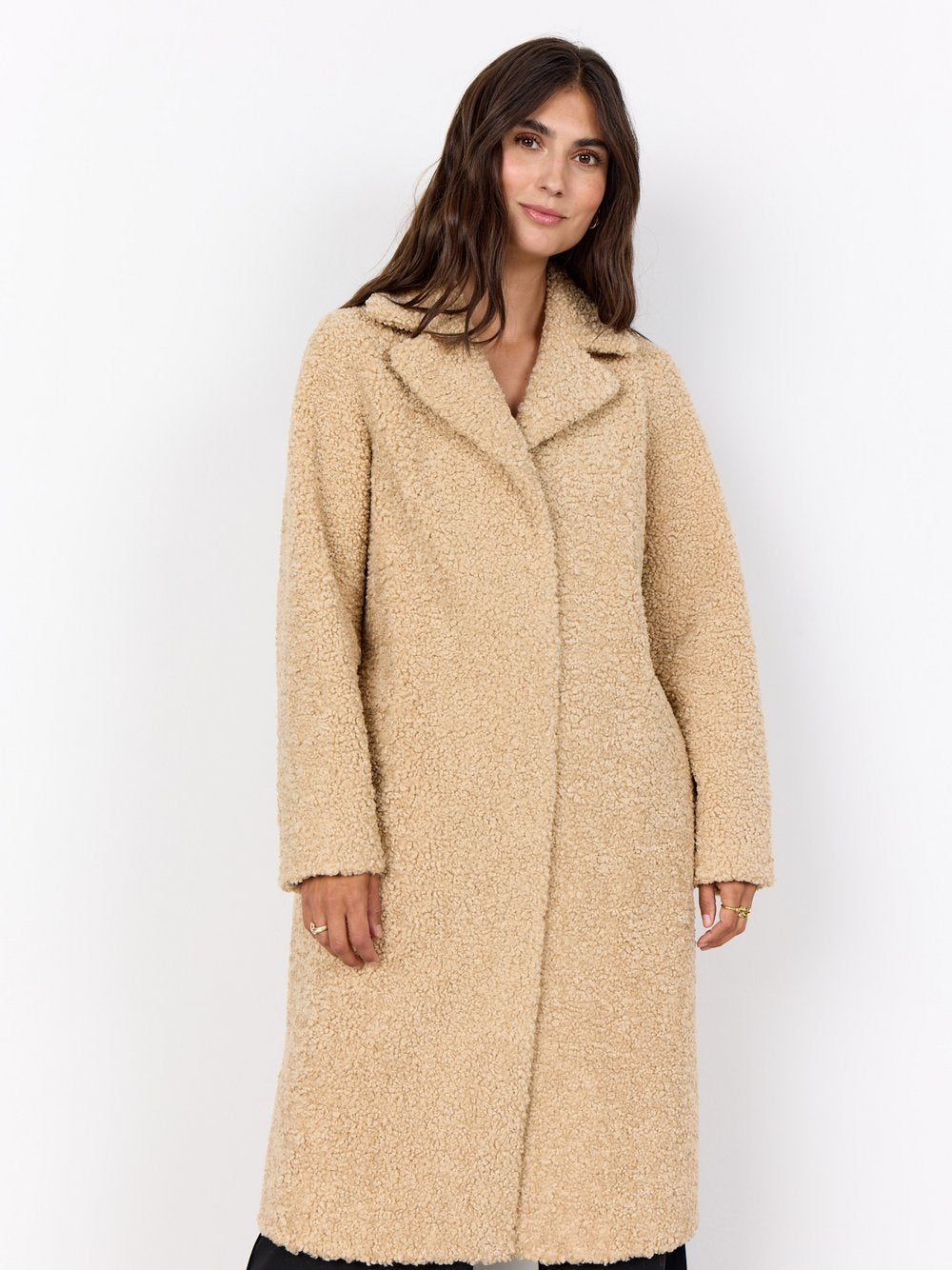 soyaconcept® Teddyfell-Mantel Damen