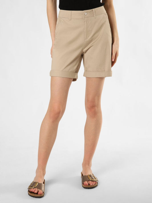 Marie Lund Shorts Damen Baumwolle