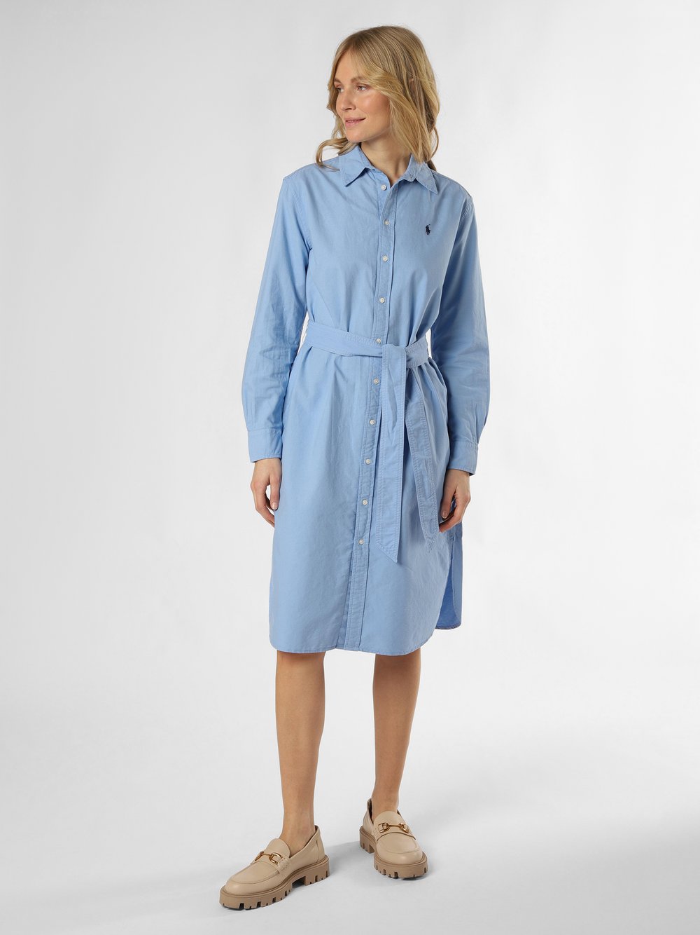 Polo Ralph Lauren Kleid Damen Baumwolle