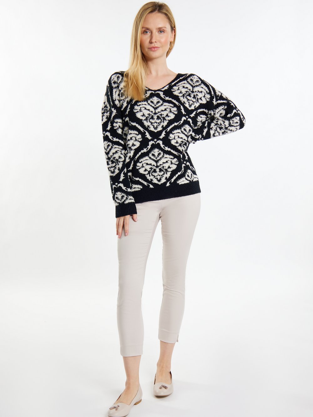 Usha Strickpullover Damen