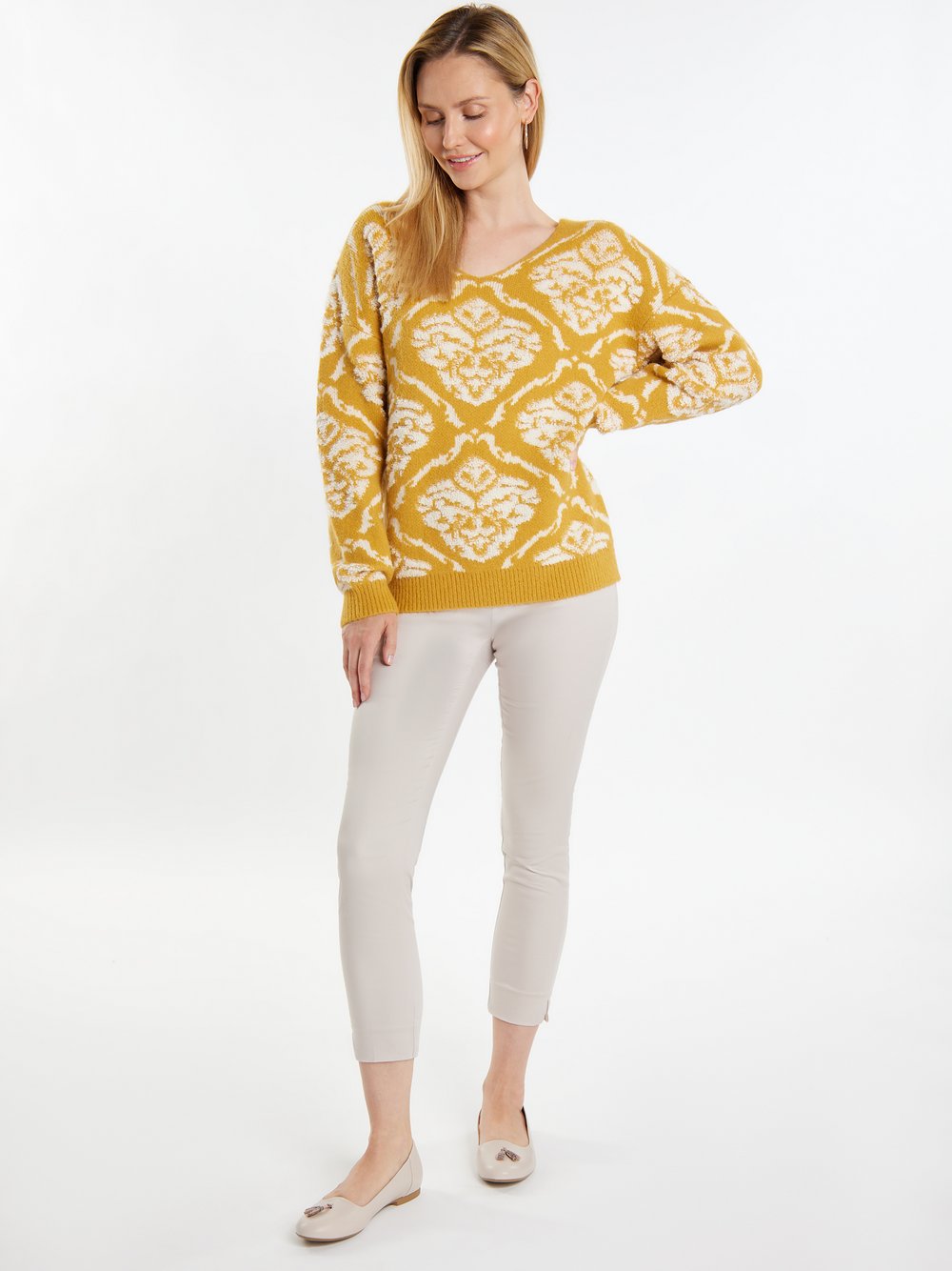 Usha Strickpullover Damen