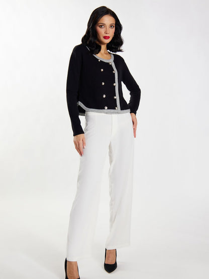 Faina Strickjacke Damen Polyamid