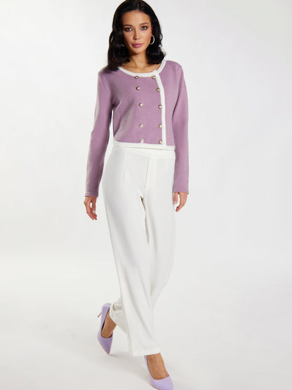 Faina Strickjacke Damen Polyamid