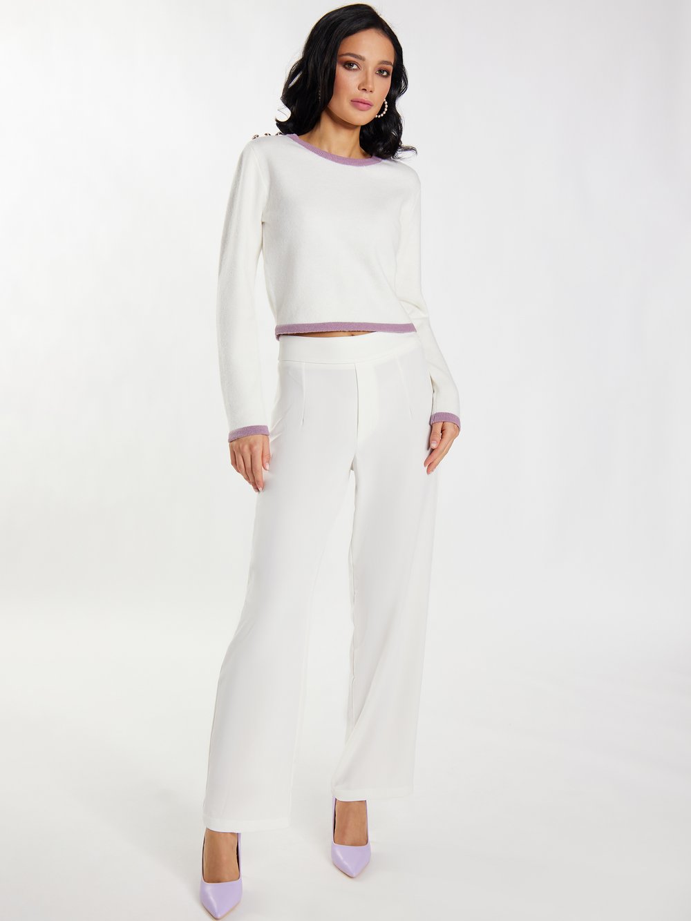 Faina Strickpullover Damen Polyamid