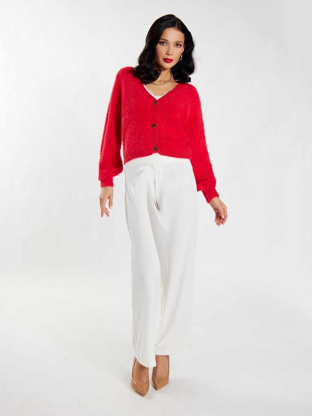 Faina Strickjacke Damen