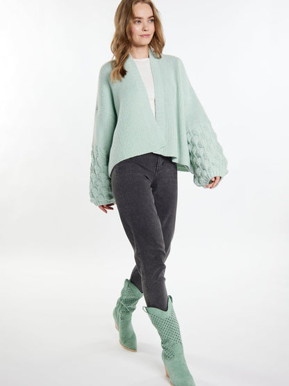 IZIA Strickjacke Damen