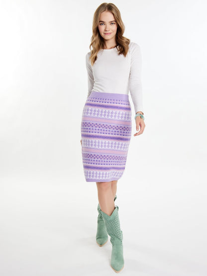 IZIA Strickrock Damen