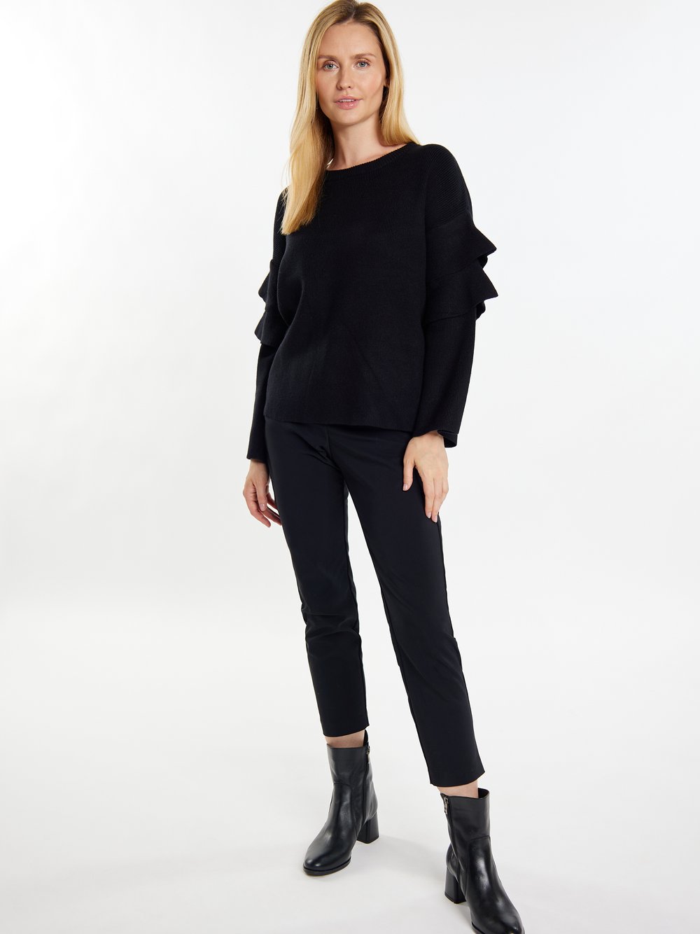 Usha Zur Seite fahren Damen Viskose