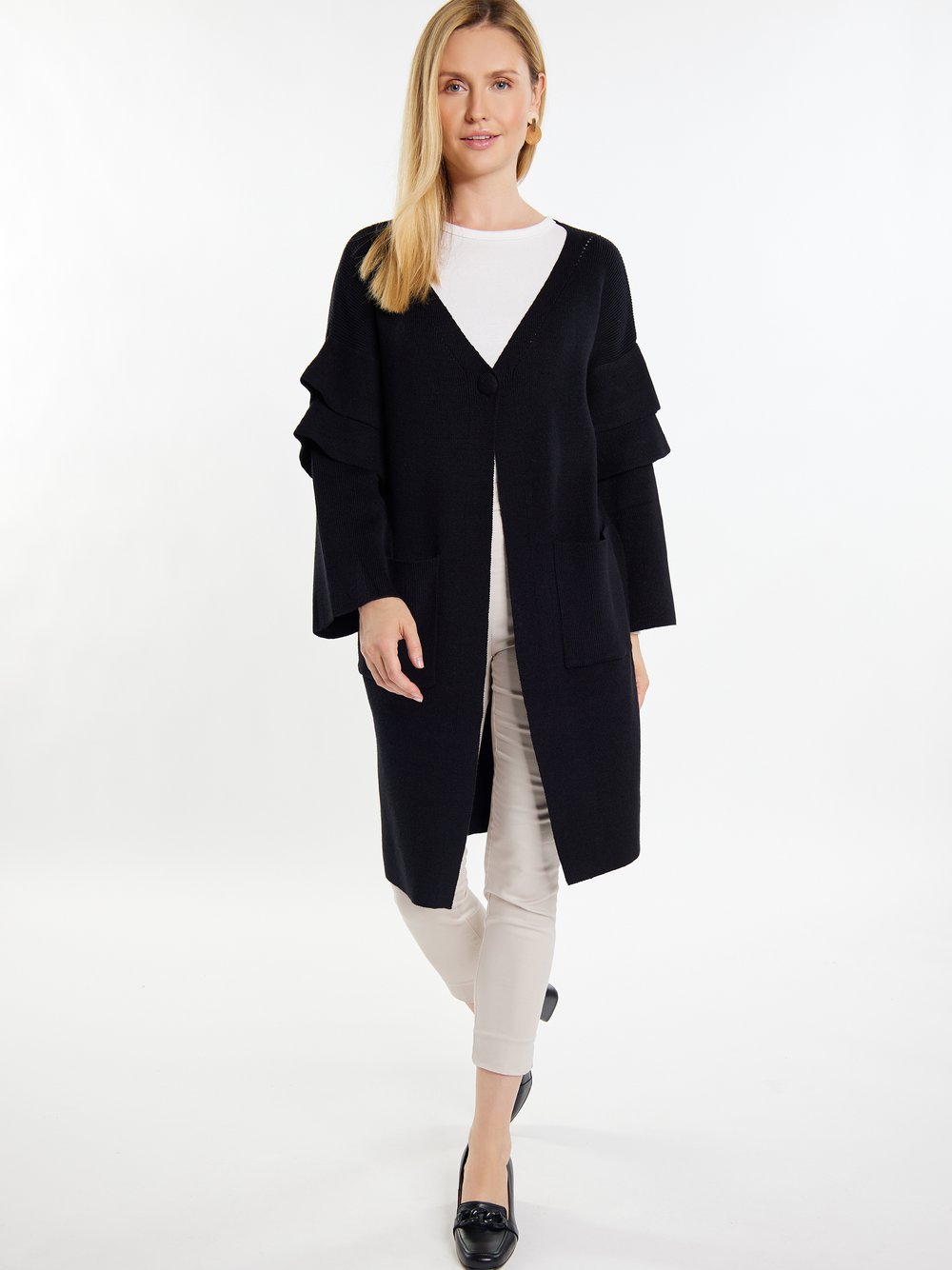 Usha Strickjacke Damen Viskose