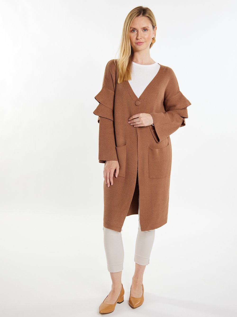 Usha Strickjacke Damen Viskose
