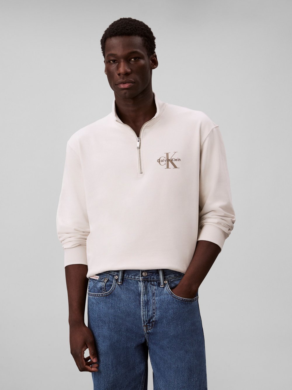 Calvin Klein Jeans Sweatshirt Herren Baumwolle