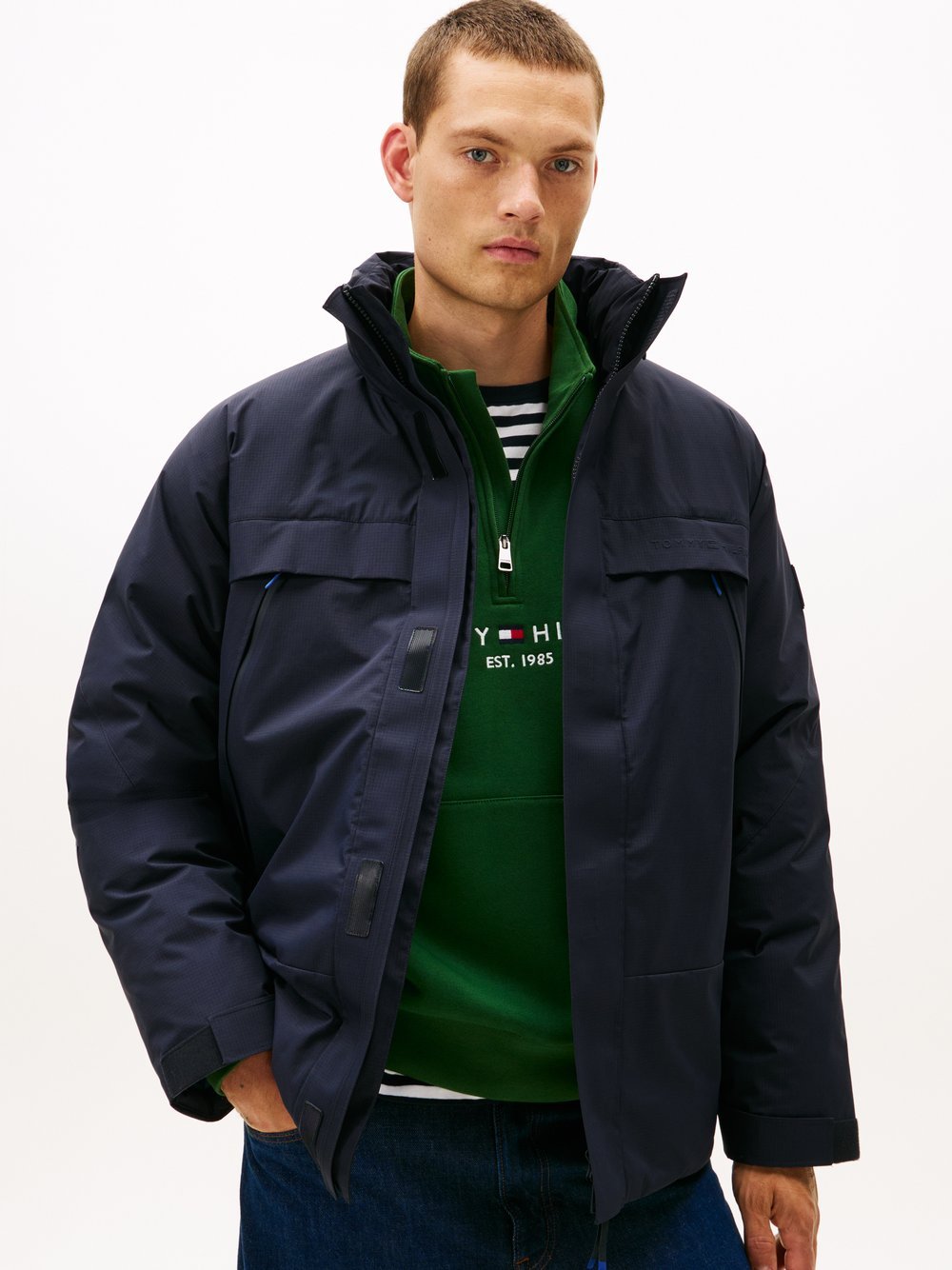 Tommy Hilfiger Outdoorjacke Herren Polyamid