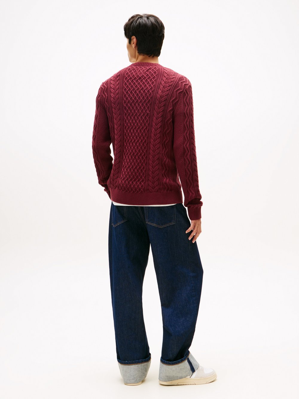 Tommy Jeans Pullover Herren Baumwolle