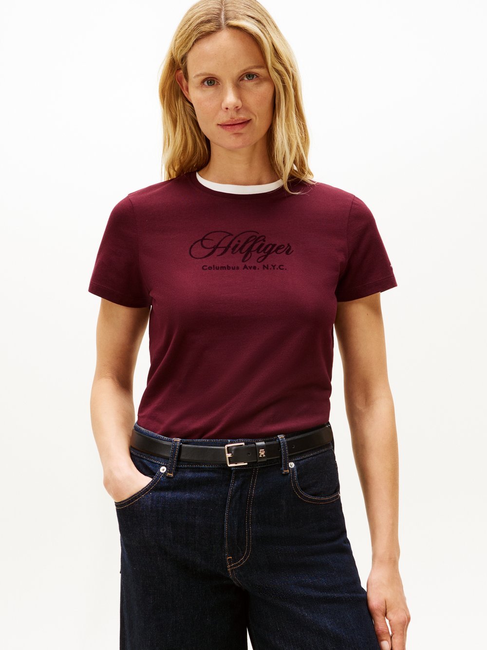 Tommy Hilfiger T-Shirt Damen Baumwolle