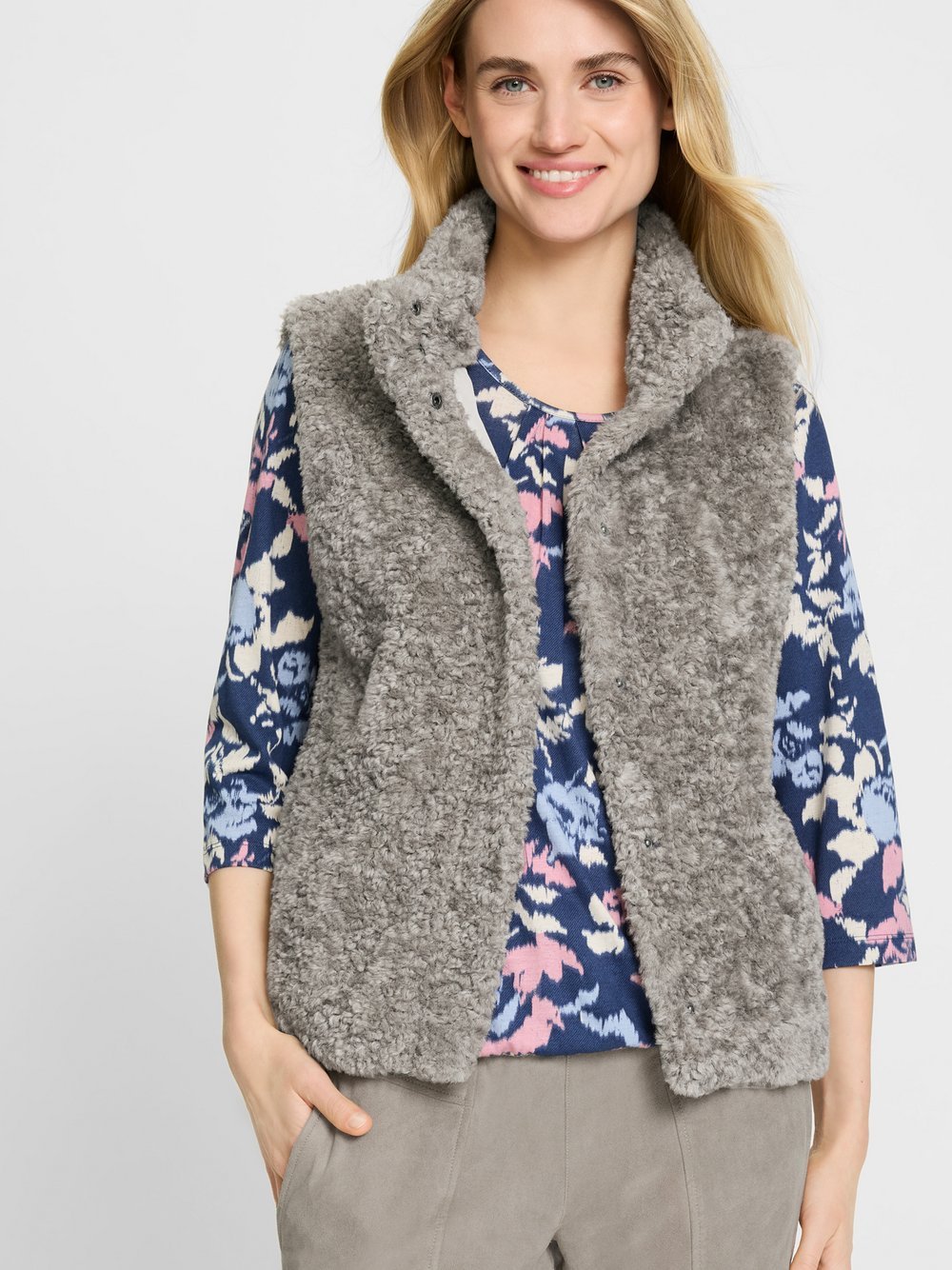 Olsen Teddy-Weste Damen