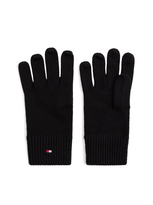 Tommy Hilfiger Handschuhe mit Cashmere-Anteil Herren Baumwolle