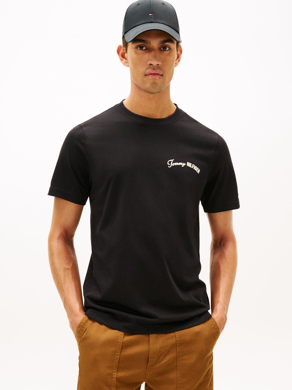 Tommy Hilfiger Printshirt Herren Baumwolle bedruckt