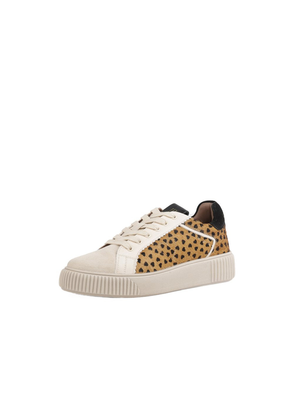Crickit Sneaker Damen Leder bedruckt