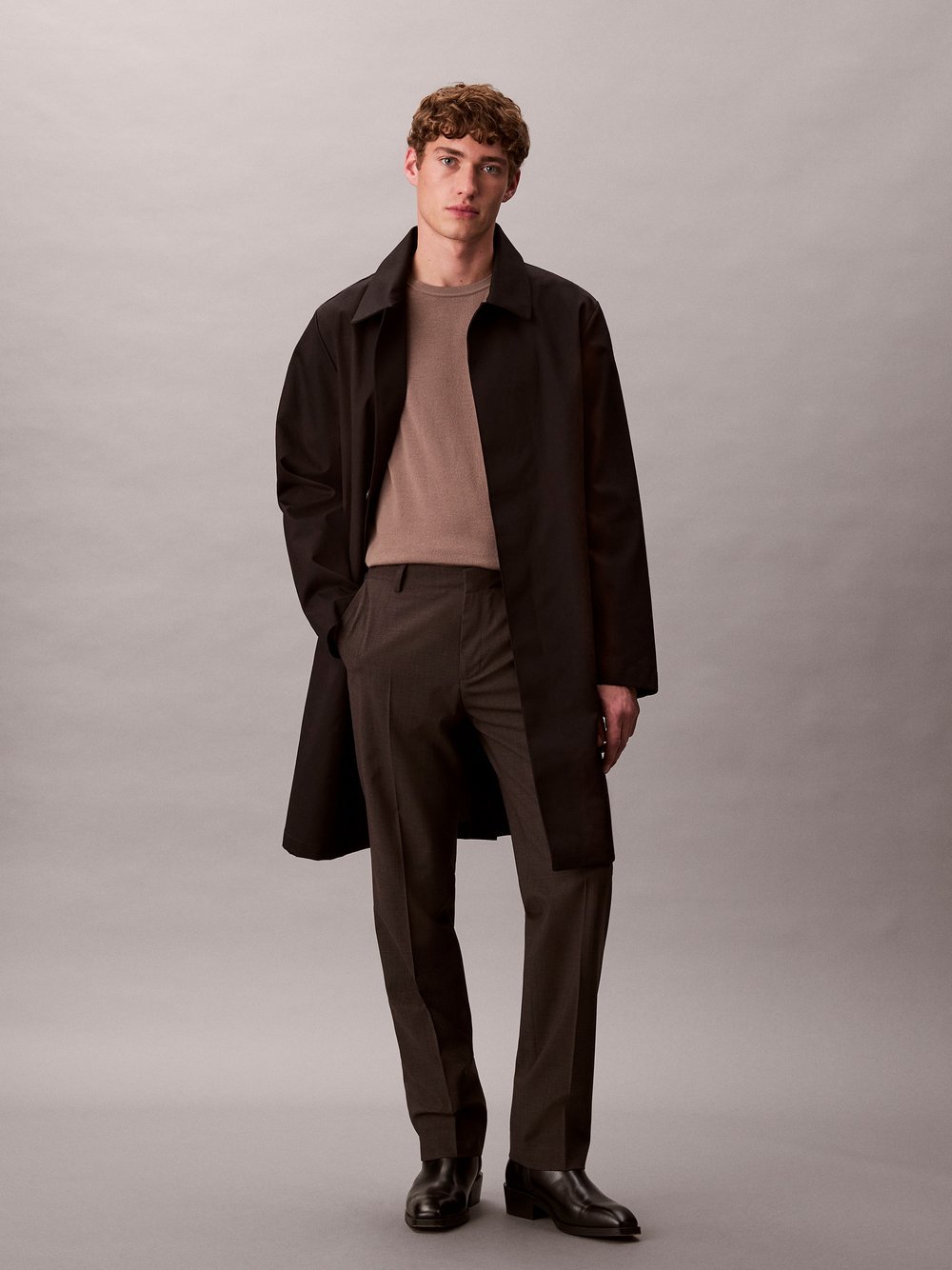 Calvin Klein Wollpullover Herren Wolle