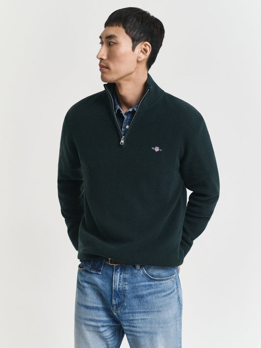 Gant Strickpullover mit Merinowolle Herren Baumwolle