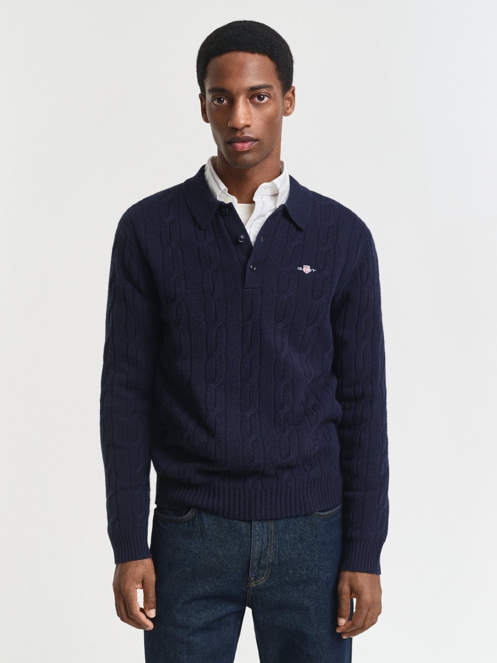 Gant Wollpullover Herren Wolle