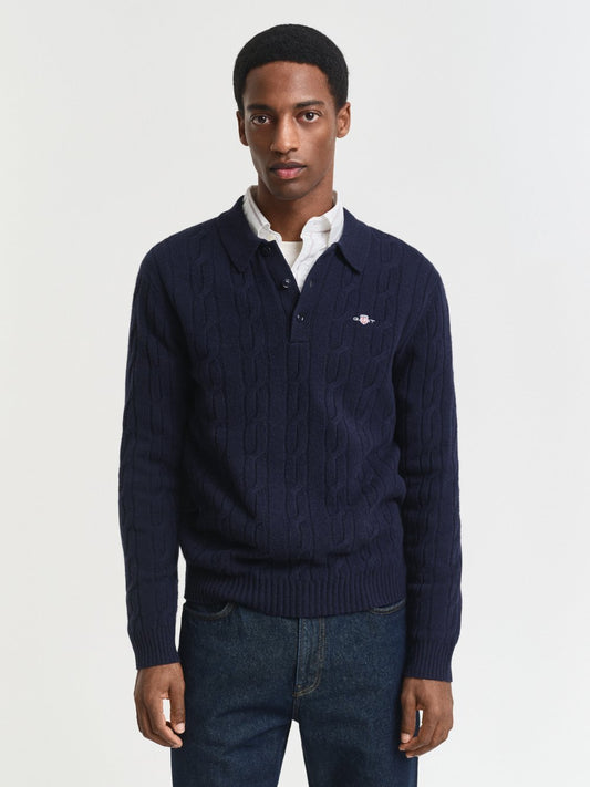 Gant Wollpullover Herren Wolle