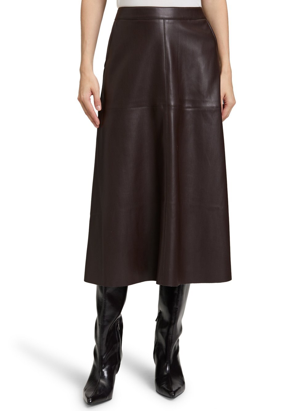 Betty Barclay Midirock Damen Kunstleder