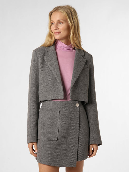 mbyM Blazer Damen meliert