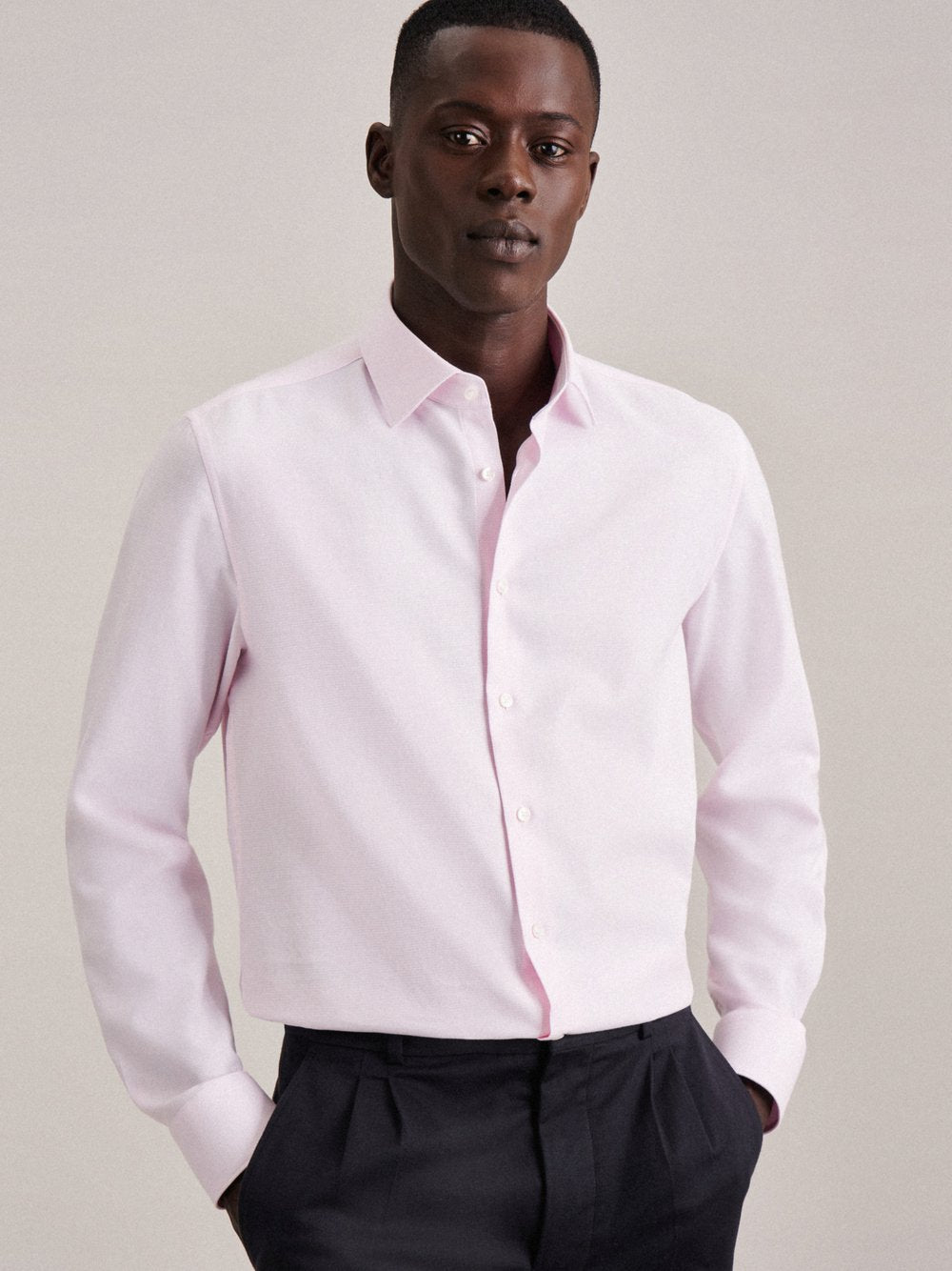 Seidensticker Strick-Jacke Herren Baumwolle