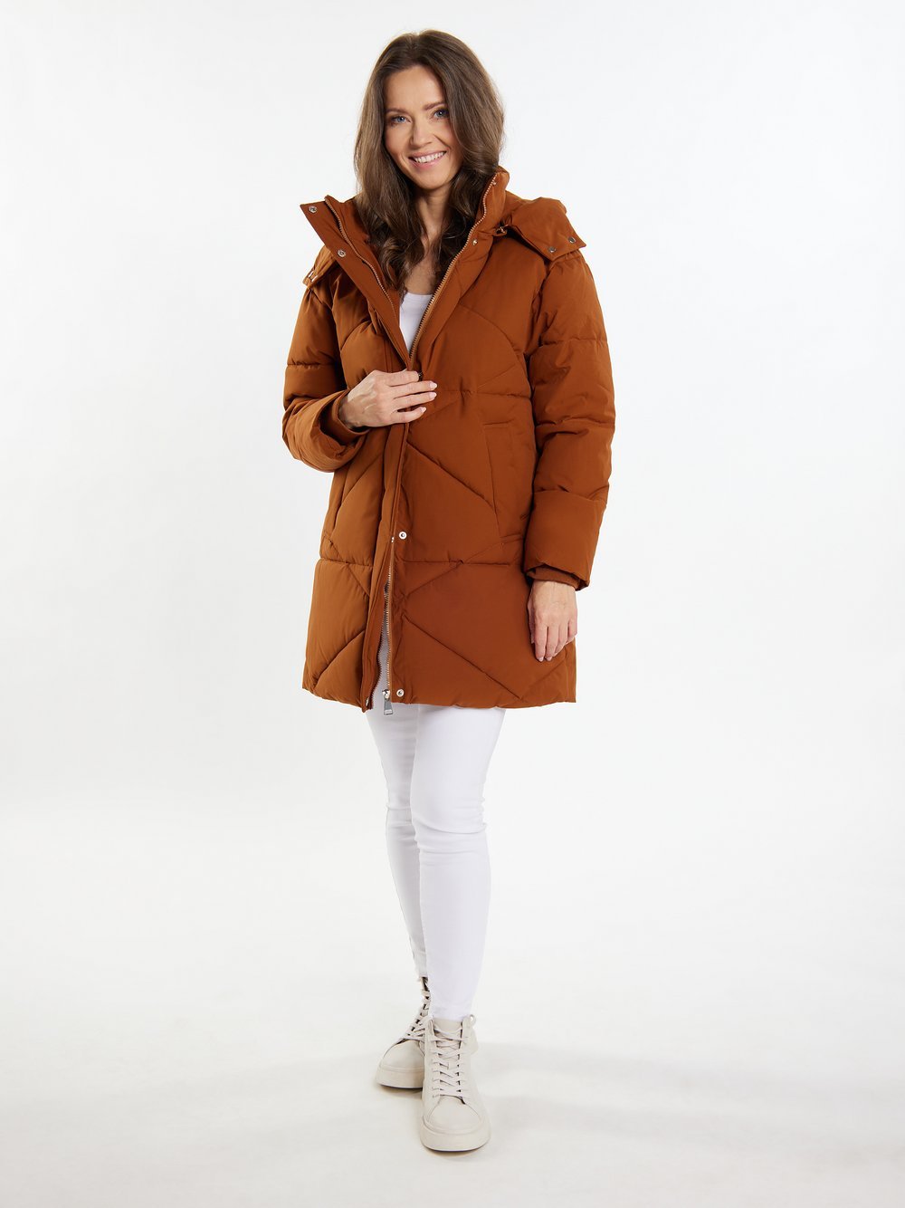 Usha Steppmantel Damen