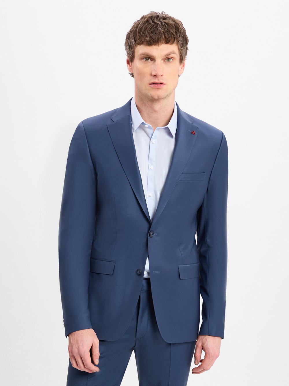 Roy Robson Baukasten-Sakko Herren Slim Fit Schurwolle