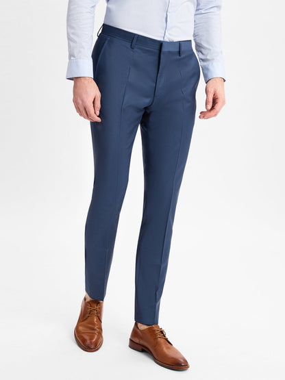 Roy Robson Baukasten-Hose Herren Slim Fit Schurwolle