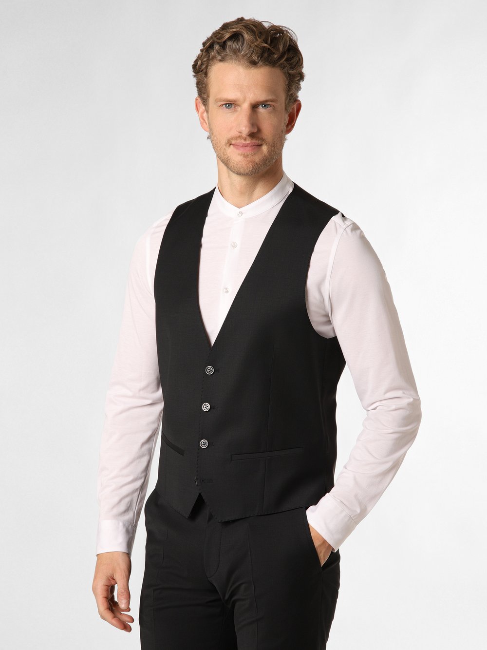 Roy Robson Baukasten-Weste Herren Regular Fit Polyamid