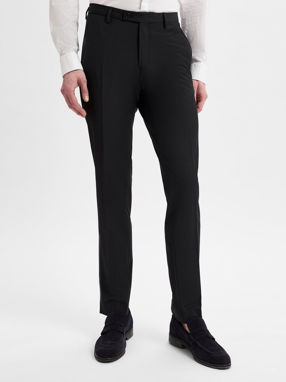 CG - CLUB of GENTS Baukasten-Hose Herren Slim Fit