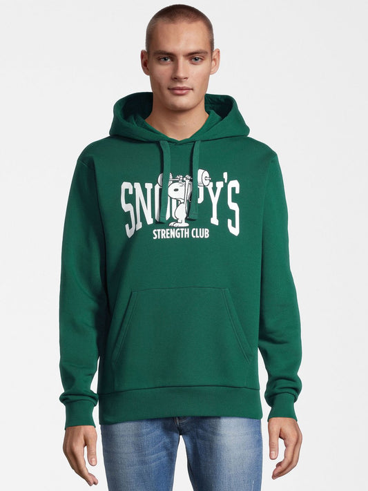 Course Hoodie Herren Baumwolle bedruckt