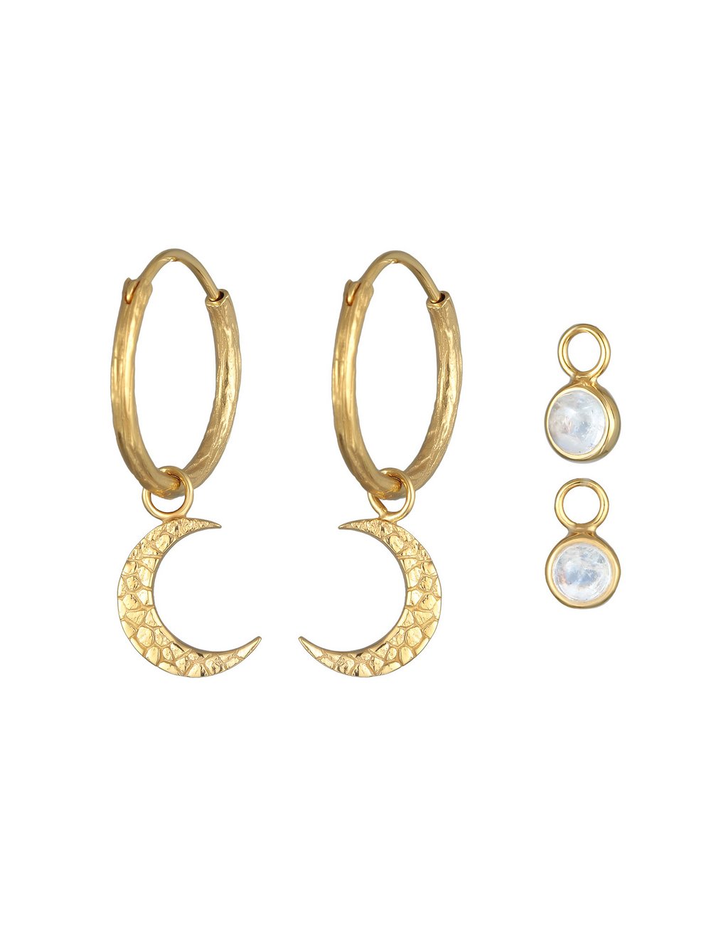 Elli PREMIUM Ohrringe Damen Sterlingsilber