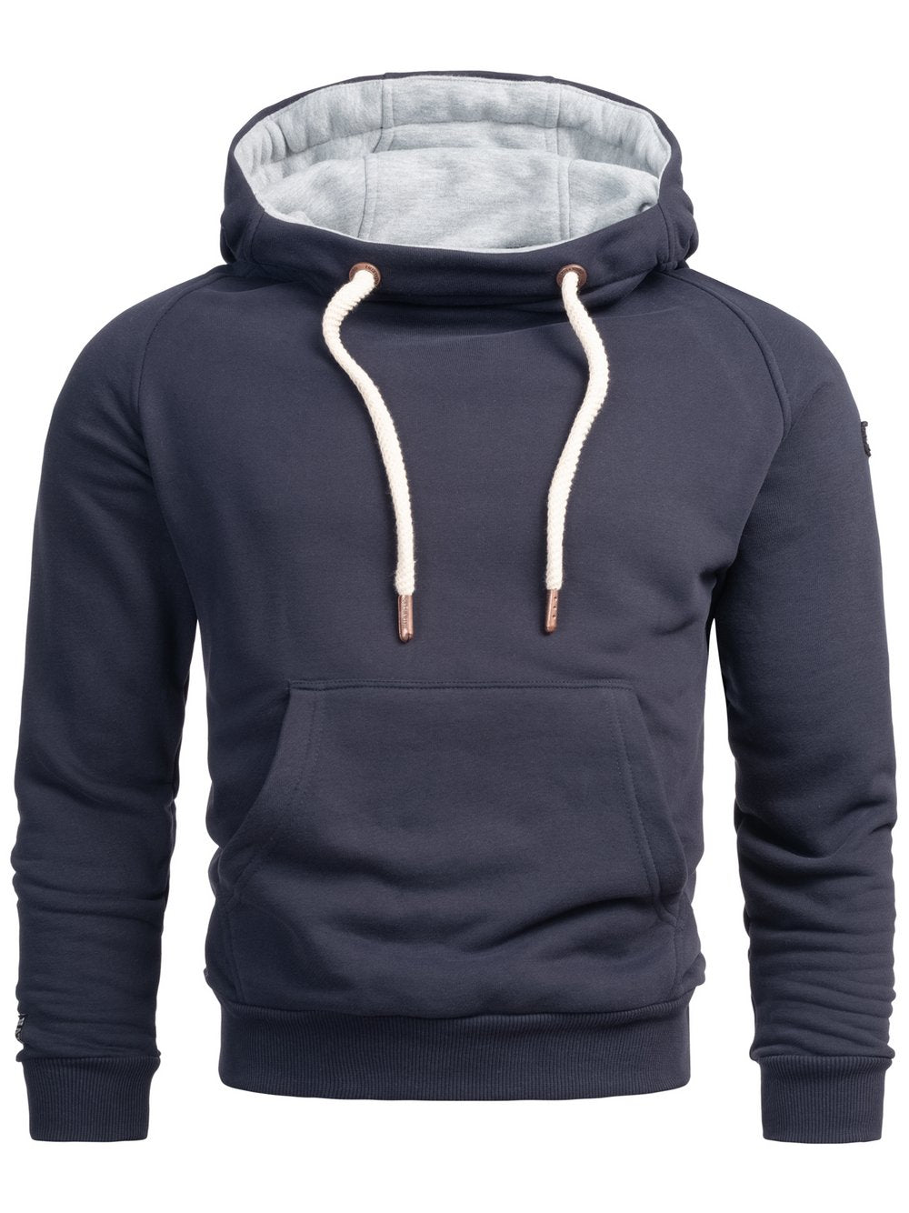 Alessandro Salvarini Kapuzenpullover Herren Baumwolle