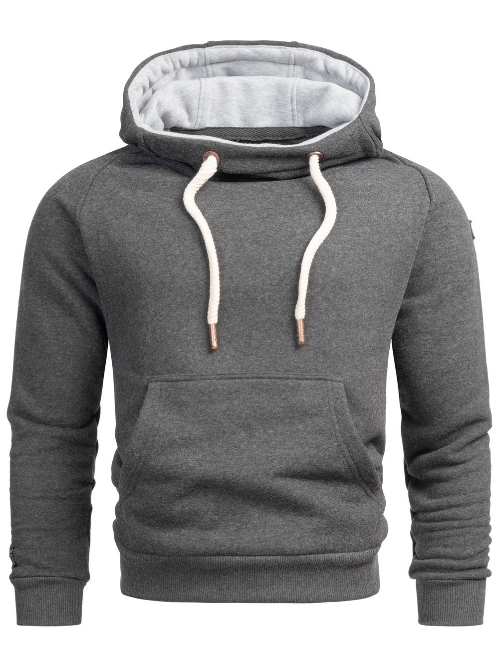 Alessandro Salvarini Kapuzenpullover Herren Baumwolle