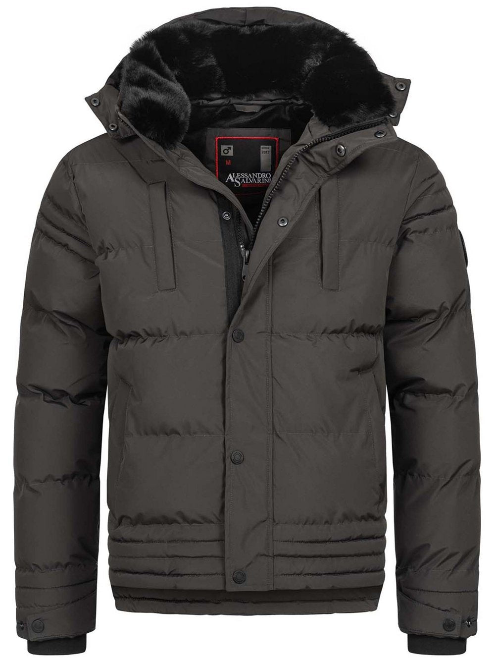 Alessandro Salvarini Winterjacke Herren
