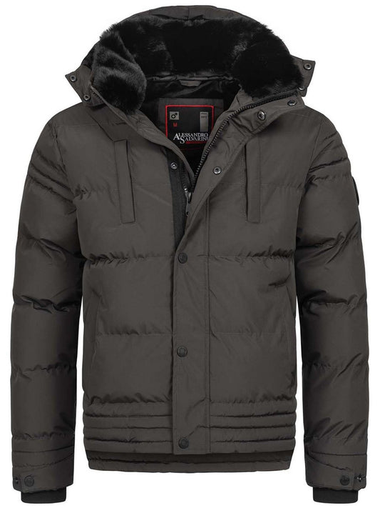 Alessandro Salvarini Winterjacke Herren