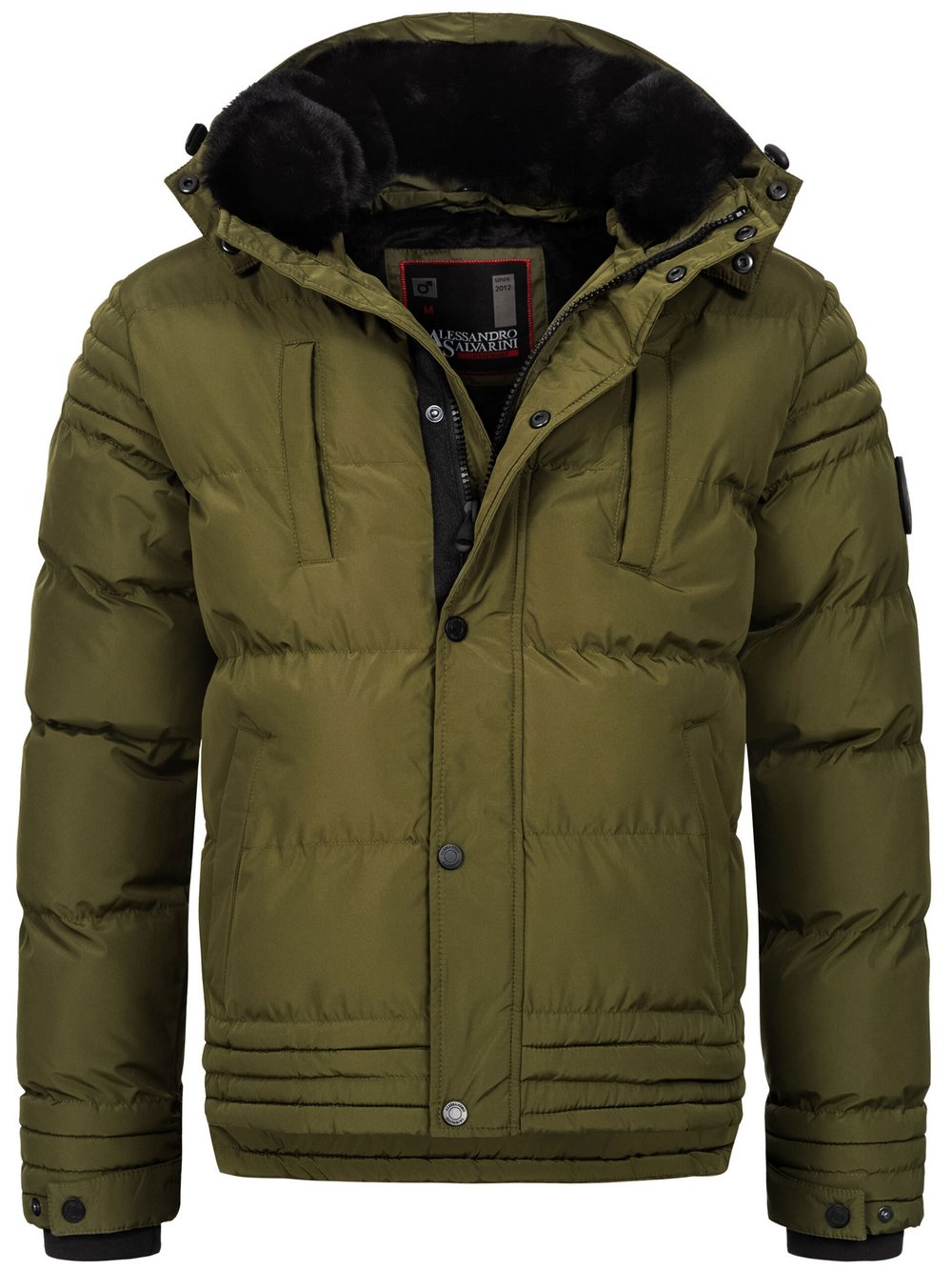 Alessandro Salvarini Winterjacke Herren