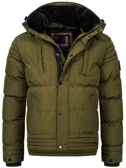 Alessandro Salvarini Winterjacke Herren