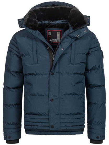 Alessandro Salvarini Winterjacke Herren