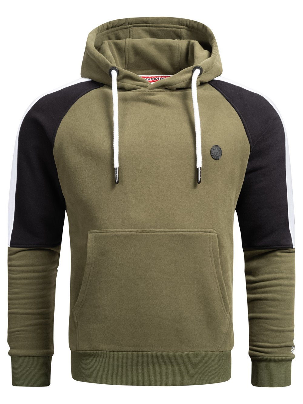 Alessandro Salvarini Hoodie Herren Baumwolle