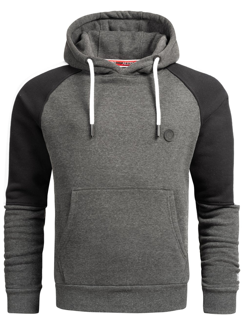 Alessandro Salvarini Hoodie Herren Baumwolle