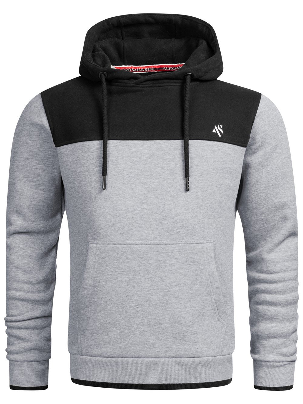 Alessandro Salvarini Kapuzenpullover Herren Baumwolle